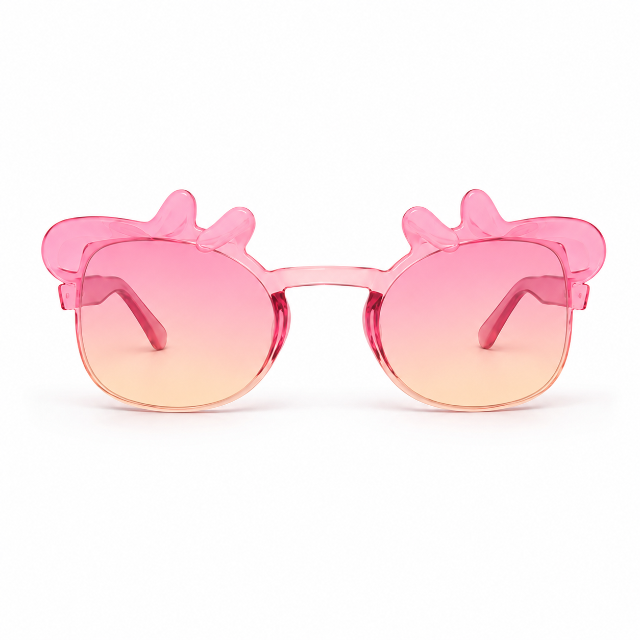 Peppa Pig Themed Multicolor Rimless Sunglasses for Kids - 6PC