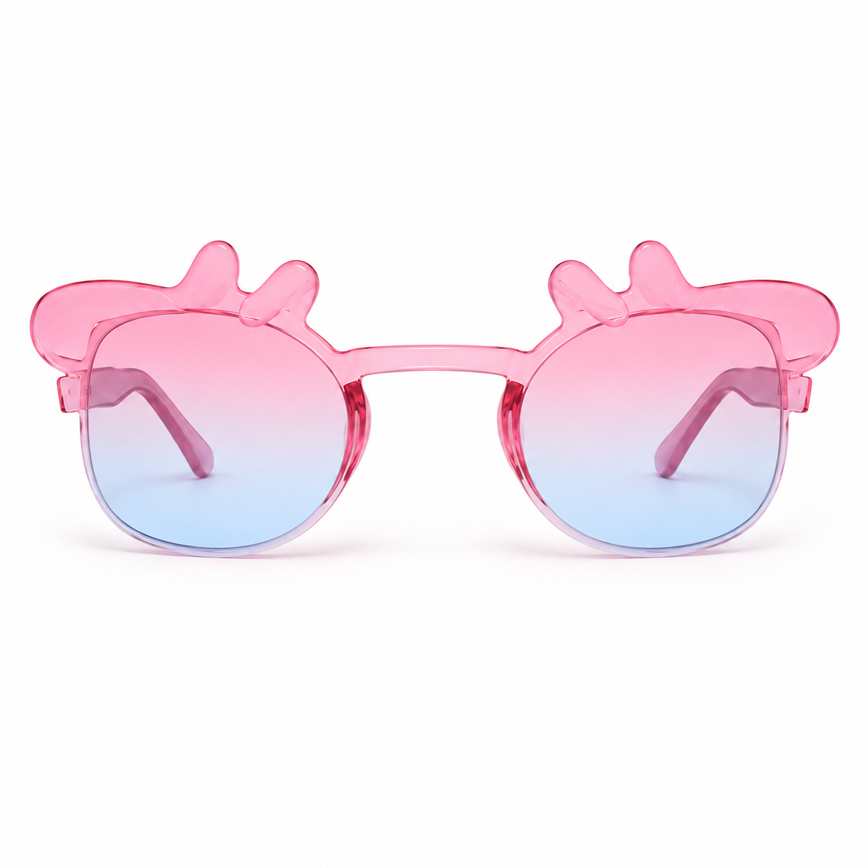 Peppa Pig Themed Multicolor Rimless Sunglasses for Kids - 6PC