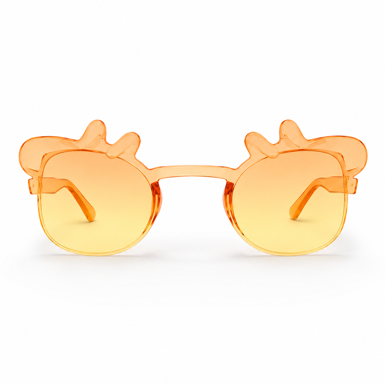 Peppa Pig Themed Multicolor Rimless Sunglasses for Kids - 6PC