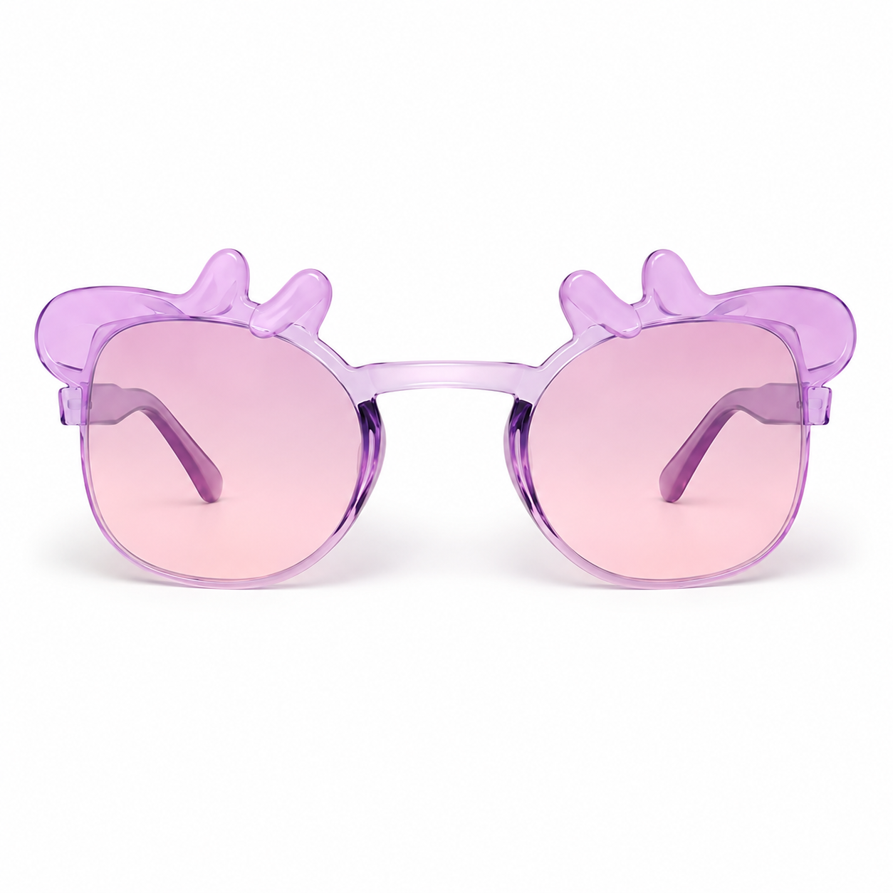 Peppa Pig Themed Multicolor Rimless Sunglasses for Kids - 6PC