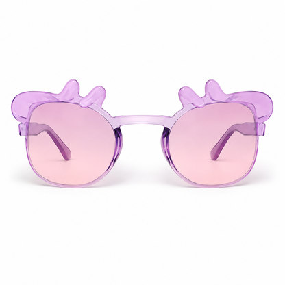Peppa Pig Themed Multicolor Rimless Sunglasses for Kids - 6PC