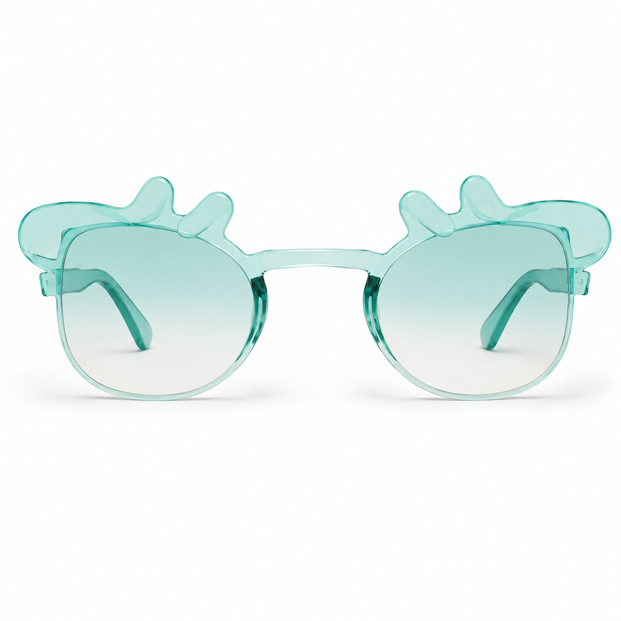 Peppa Pig Themed Multicolor Rimless Sunglasses for Kids - 6PC