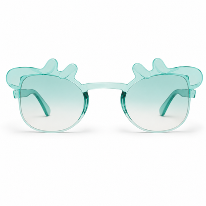 Peppa Pig Themed Multicolor Rimless Sunglasses for Kids - 6PC