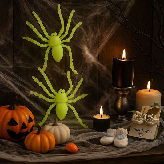 Glow in the Dark Spider - 2PC