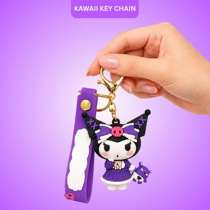 Kuromi Key Chain & Bag Charms - 1PC