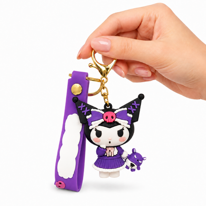 Kuromi Key Chain & Bag Charms - 1PC