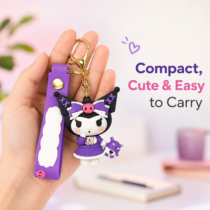 Kuromi Key Chain & Bag Charms - 1PC
