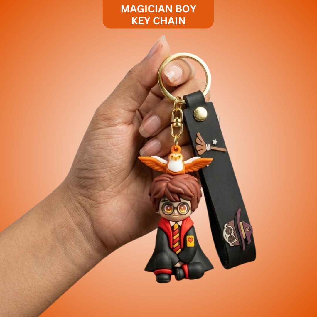 Harry Potter Key Chain & Bag Charms - 1PC