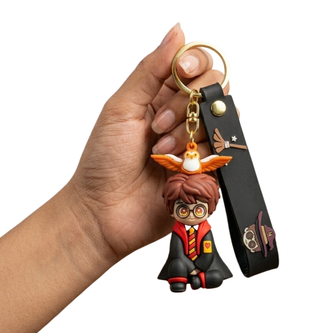 Harry Potter Key Chain & Bag Charms - 1PC