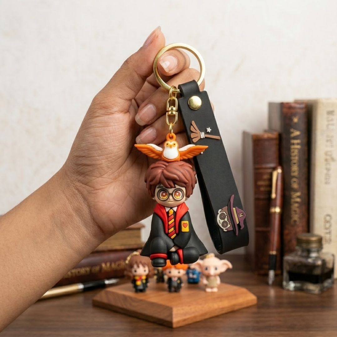 Harry Potter Key Chain & Bag Charms - 1PC