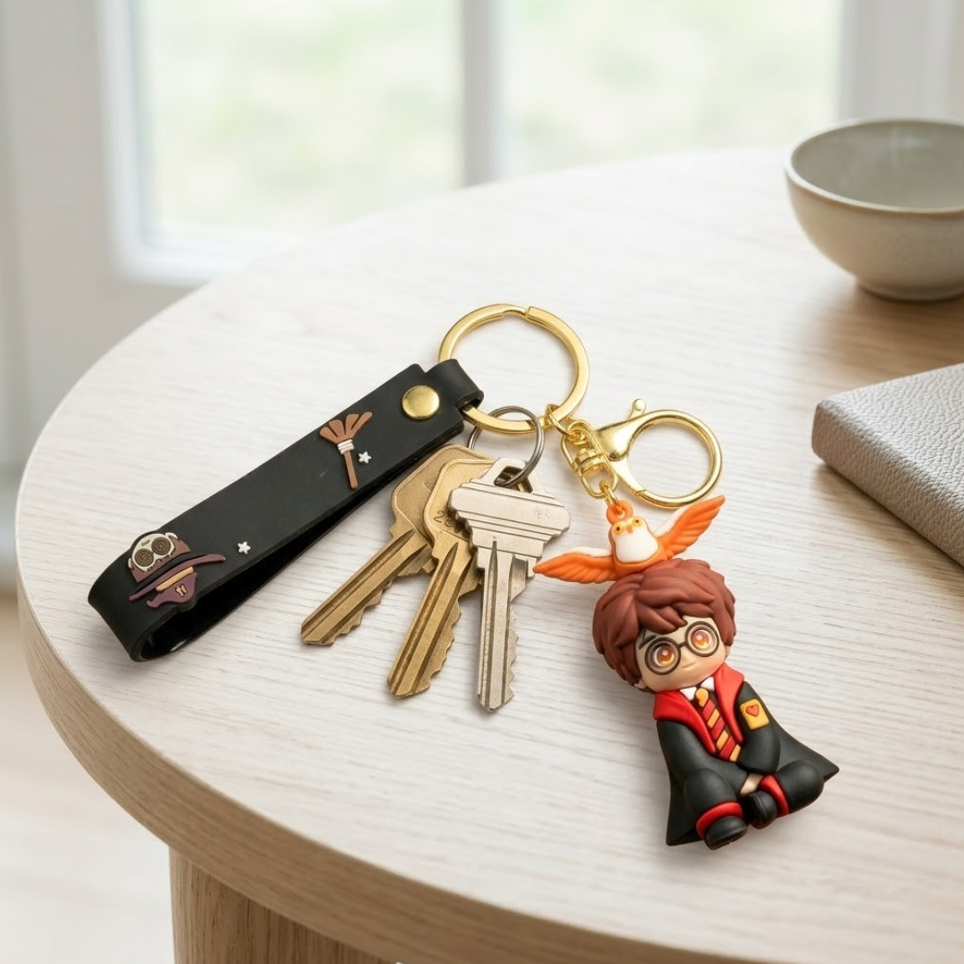 Harry Potter Key Chain & Bag Charms - 1PC