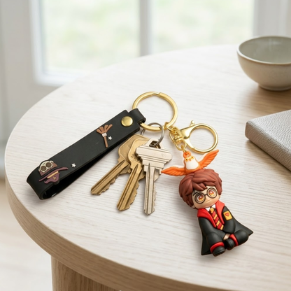 Harry Potter Key Chain & Bag Charms - 1PC