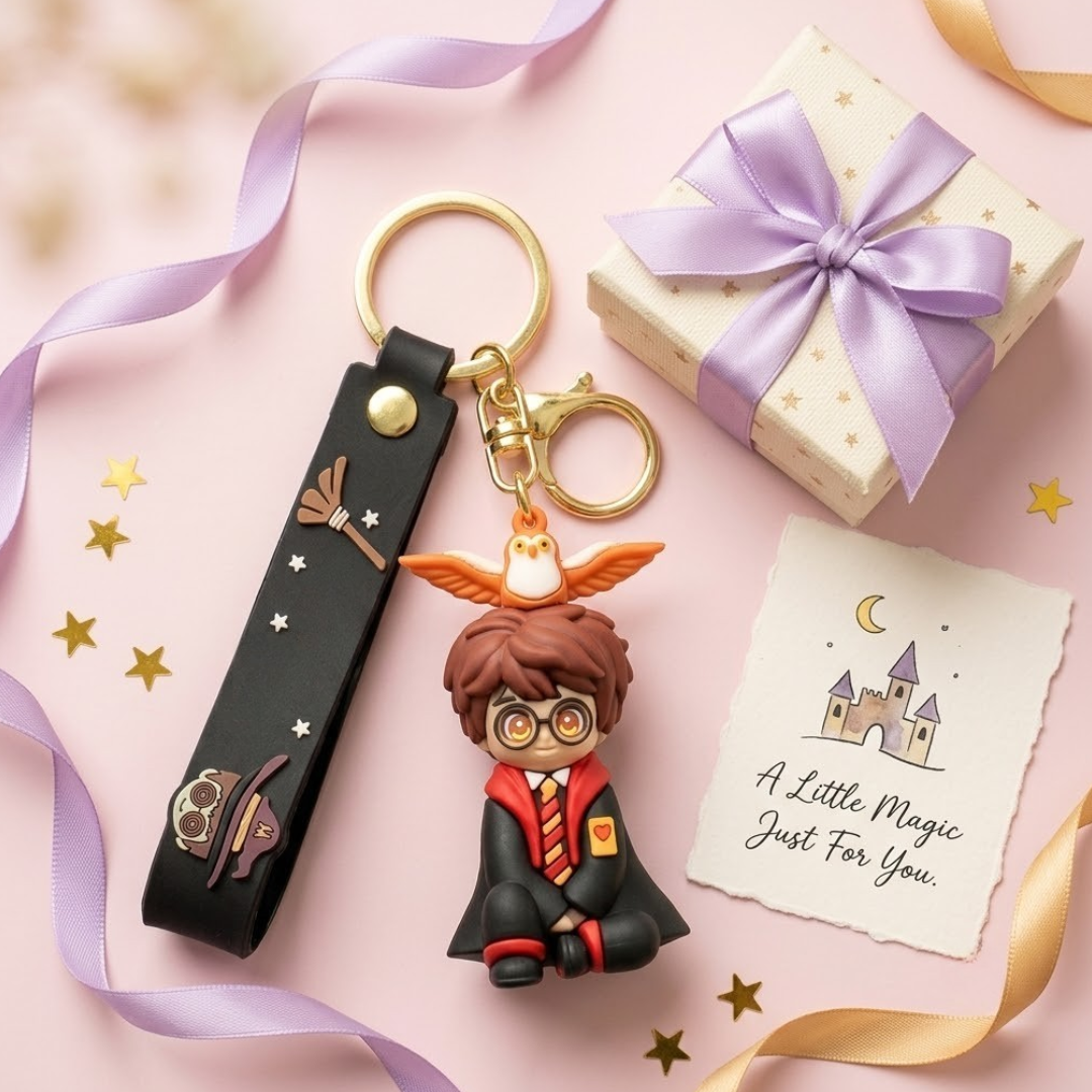Harry Potter Key Chain & Bag Charms - 1PC