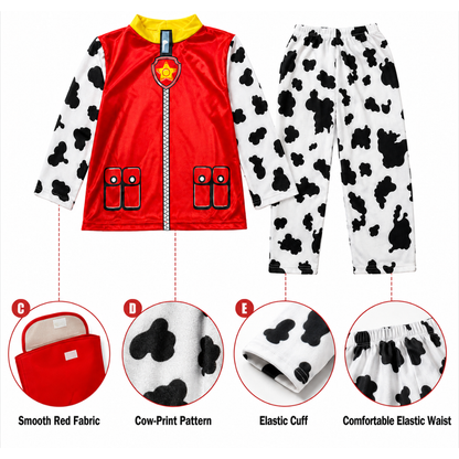 Paw Patrol Costume  Red for Kids with Bag