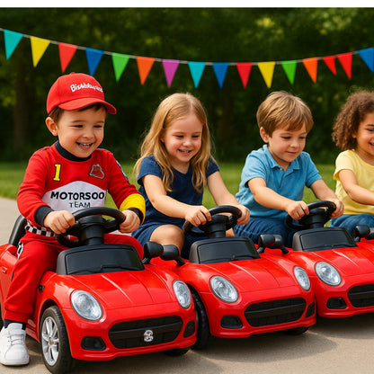 Formula One Car Racing Kids JumpSuit Costume with Cap