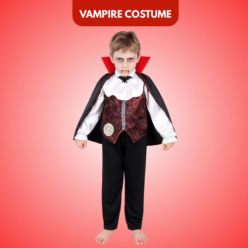 Boys Halloween Costume | Wanna Party Exclusive Dress Collection