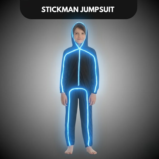 Stickman Jumpsuit - M