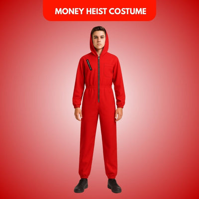 La Casa Da Papel Money Heist Adult Costume