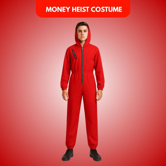 La Casa Da Papel Money Heist Adult Costume - Size - XL