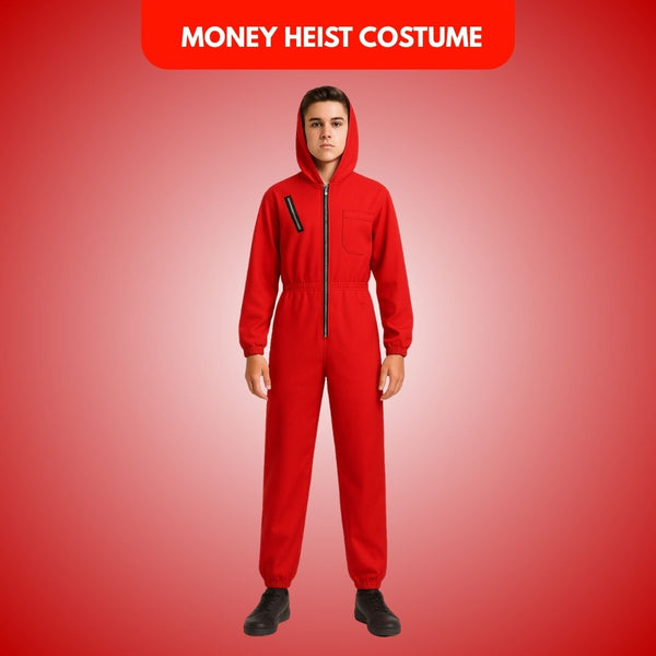 La Casa Da Papel Money Heist Adult Costume