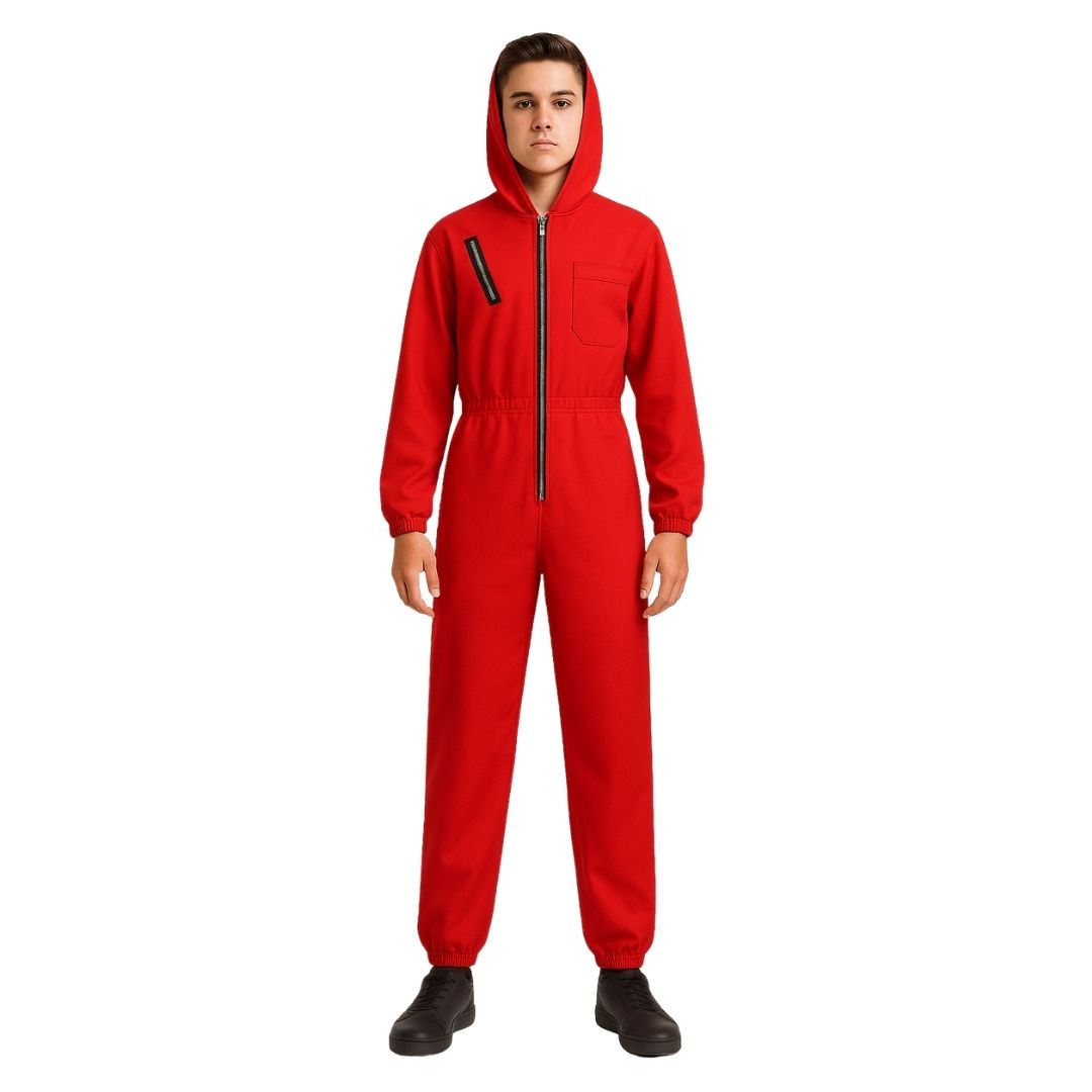 La Casa Da Papel Money Heist Adult Costume - Size - XL