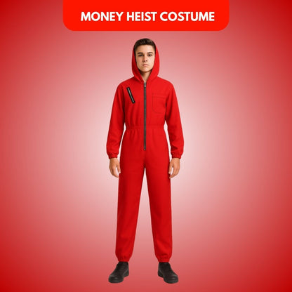 La Casa Da Papel Money Heist Adult Costume - Size - L