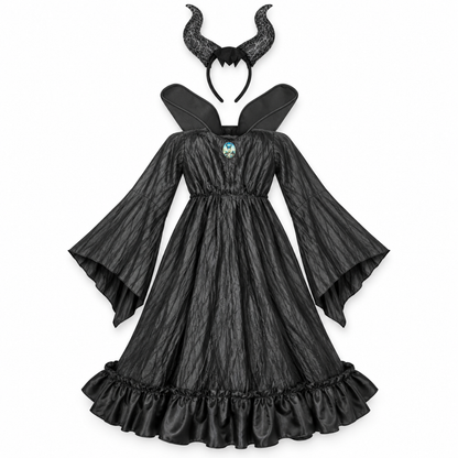 Maleficent Costume with Accessories - Size L
