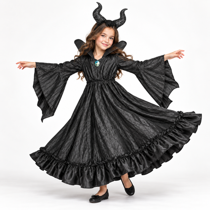 Maleficent Costume with Accessories - Size L