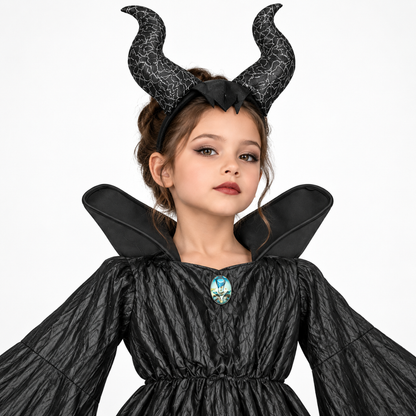Maleficent Costume with Accessories - Size L