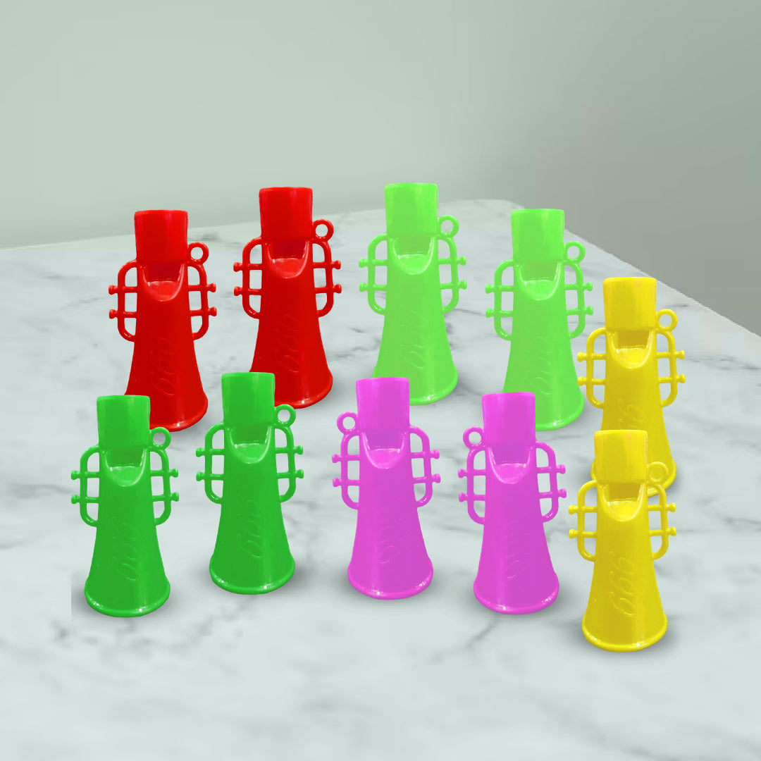 Mini Trumpet Whistles 10PC - Fun Party Favors for Kids | Wanna Party - Image 5