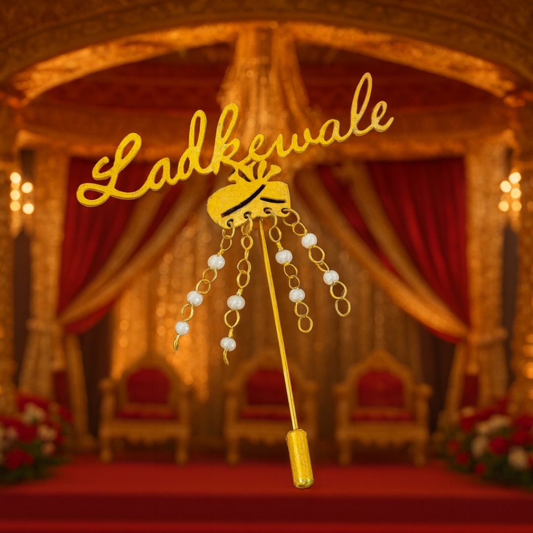 Ladkeywaly Brooch Pins