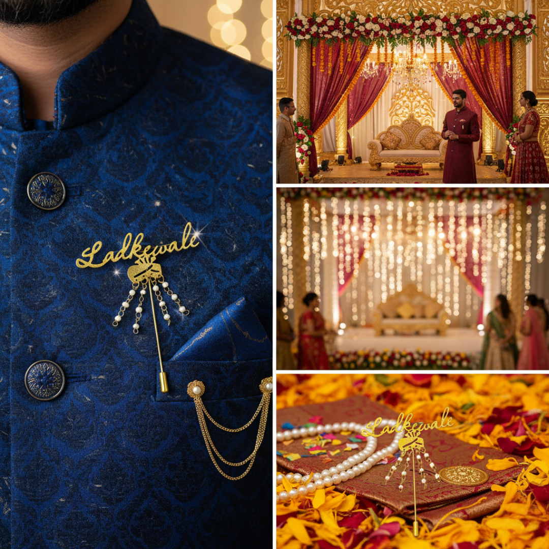 Ladkeywaly Brooch Pins