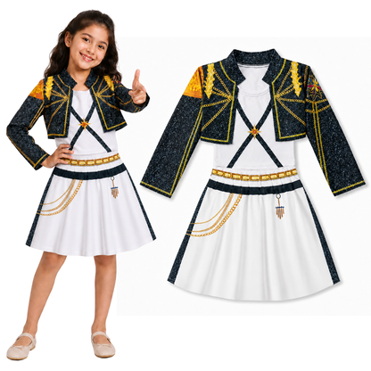 K-Pop Rumi Costume for Kids | Korean Pop Star Costume