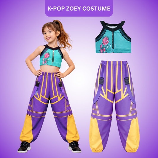K-POP Star Zoey Costume