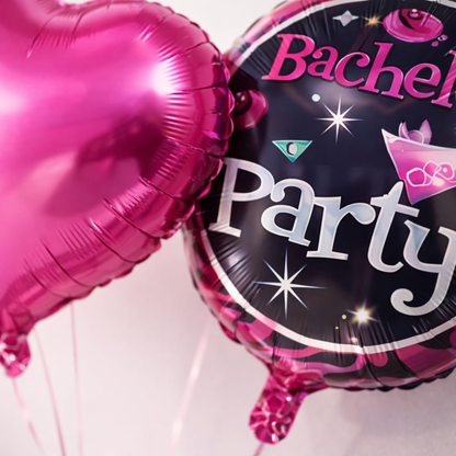 Smiling Condom Shape Foil Balloon Set of 5