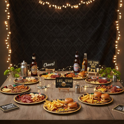 Beer is on Me Paper Plates 9 inches - 8PC