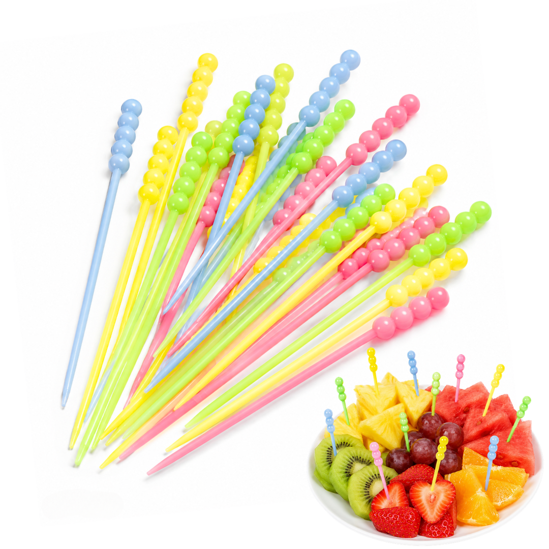 Neon Tooth Picks - 50PC