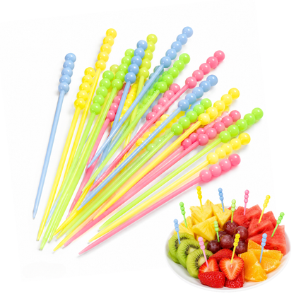 Neon Tooth Picks - 50PC