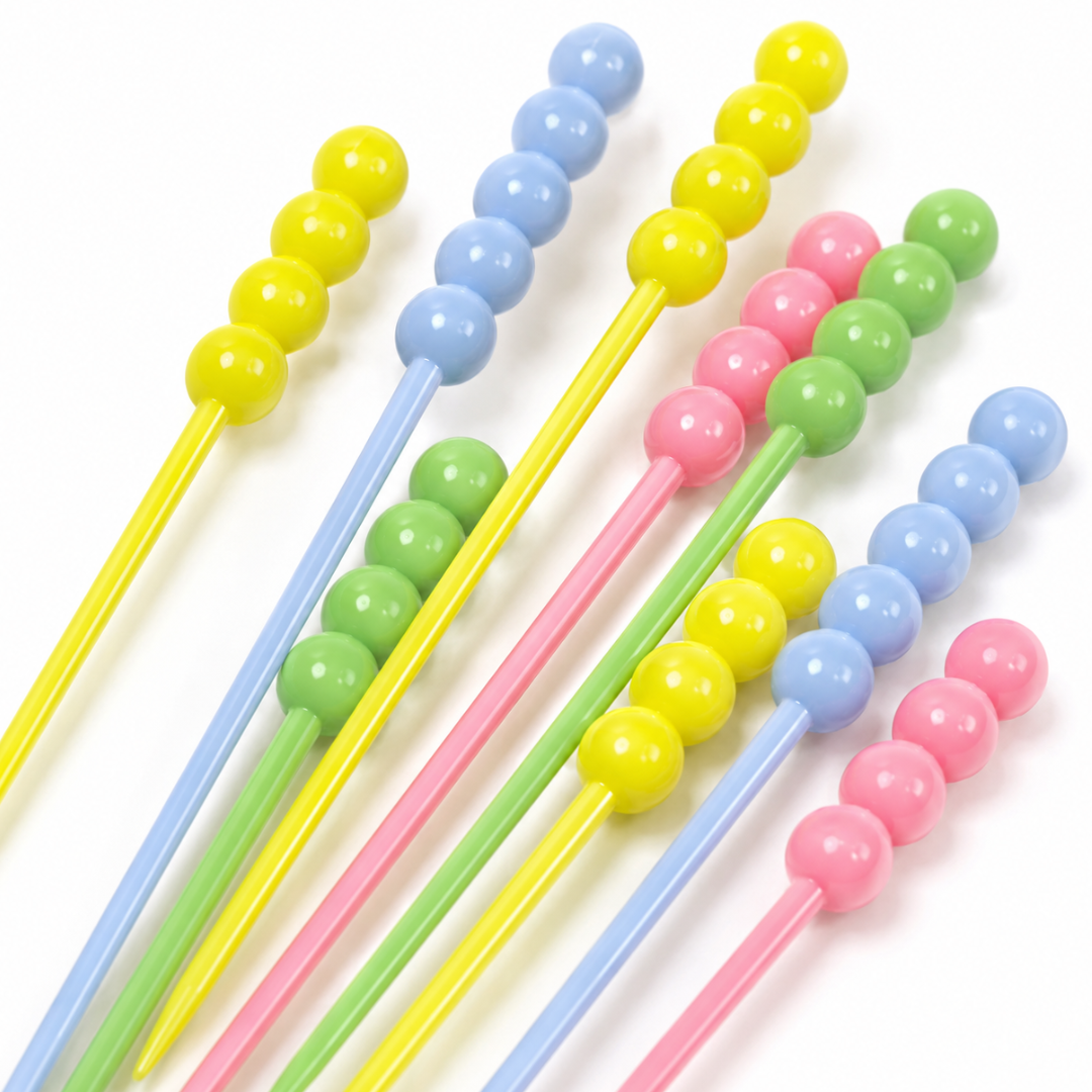 Neon Tooth Picks - 50PC