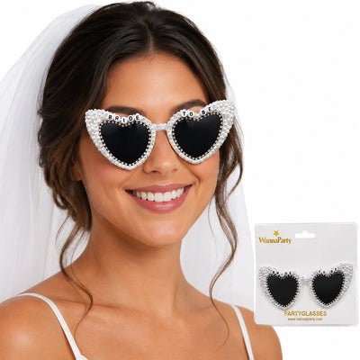 Bride To Be White Party Shades