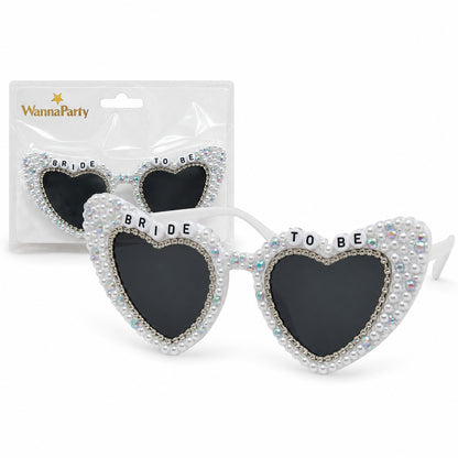 Bride To Be White Party Shades