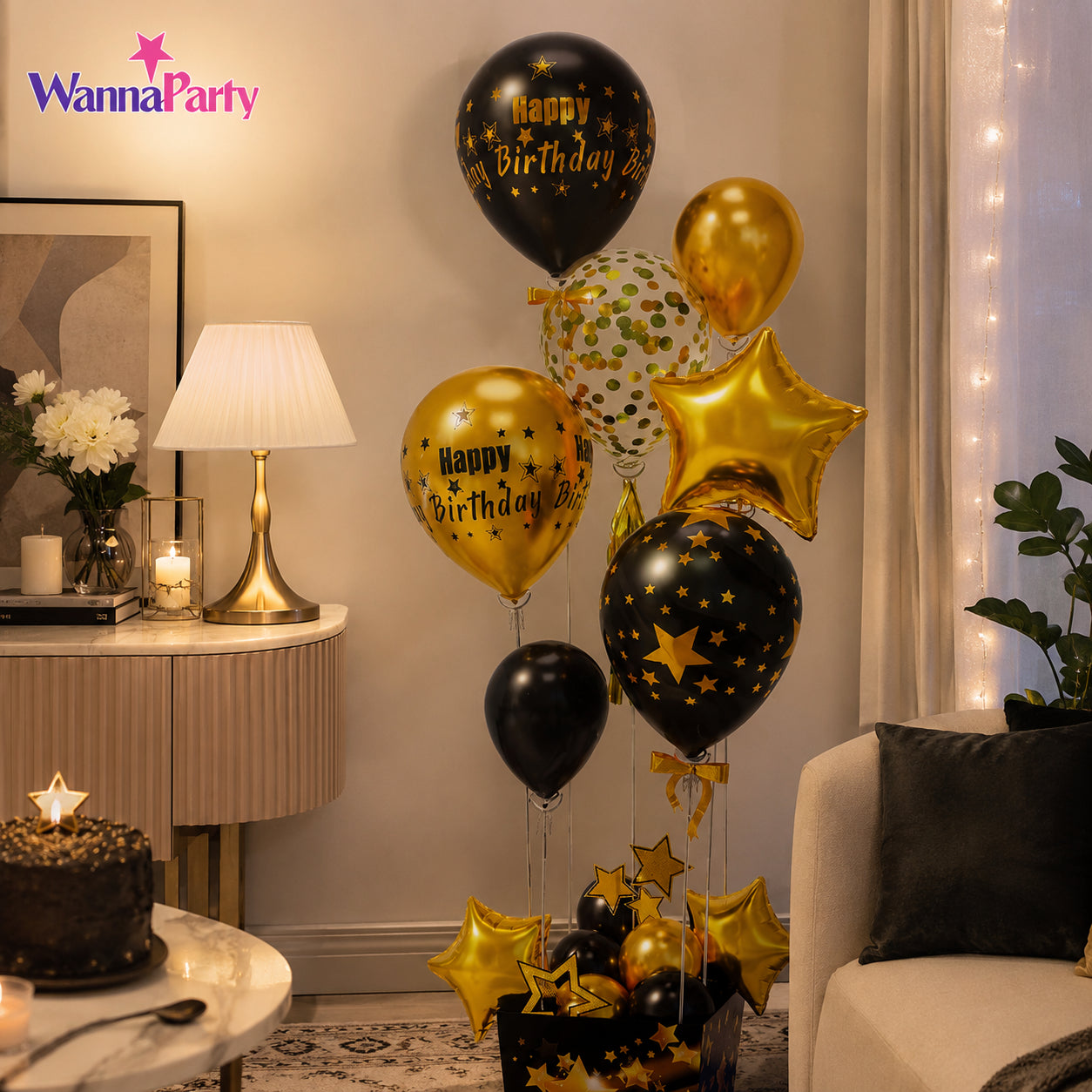 Bachelorette Balloon Bouquet Set with Ring Shape & Mr & Mrs Balloons | Bridal Shower Decoration | Helium Filled & Delivered Inflated