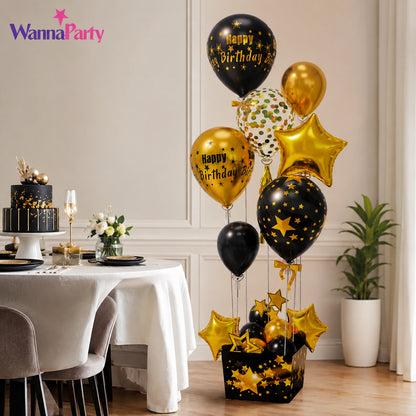 Bachelorette Balloon Bouquet Set with Ring Shape & Mr & Mrs Balloons | Bridal Shower Decoration | Helium Filled & Delivered Inflated