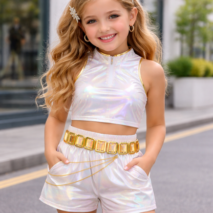 K-POP Huntrix Rumi Costume - Size M - Age 6 to 8
