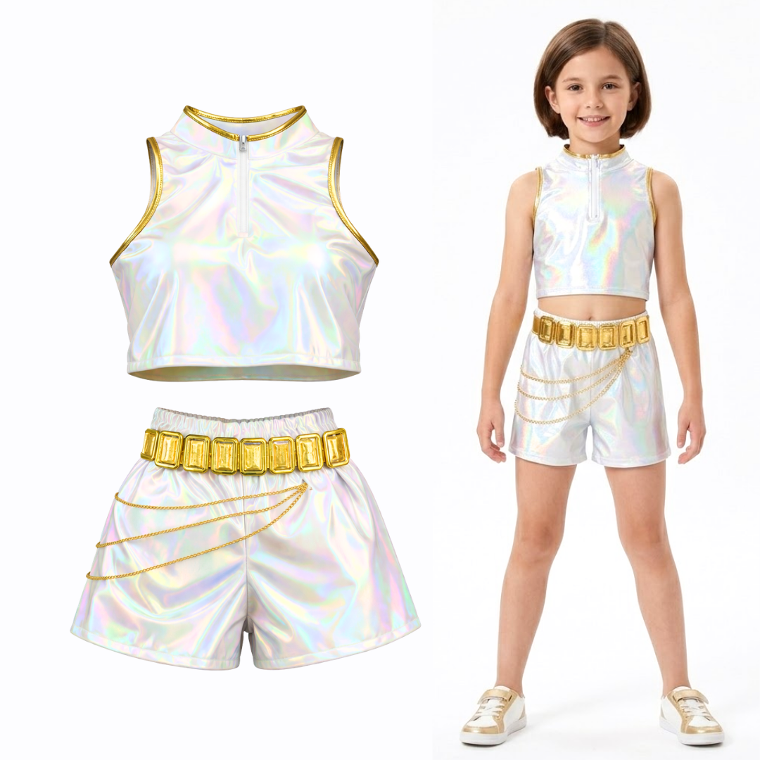 K-POP Huntrix Rumi Costume - Size M - Age 6 to 8