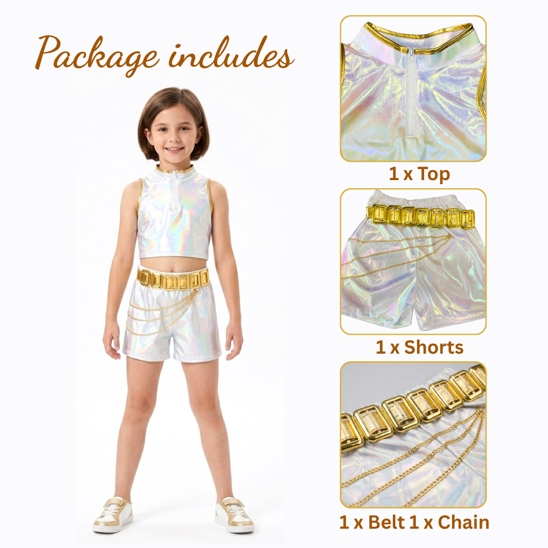 K-POP Huntrix Rumi Costume - Size M - Age 6 to 8