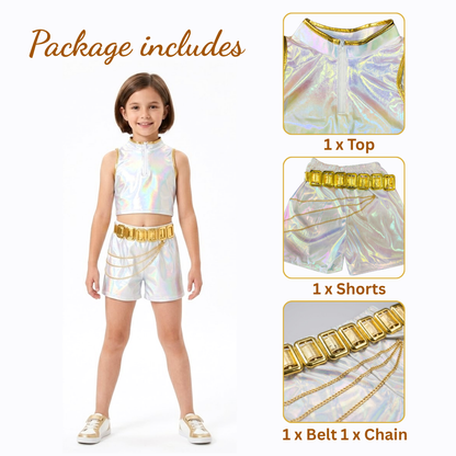 K-POP Huntrix Rumi Costume - Size M - Age 6 to 8