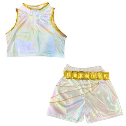 K-POP Huntrix Rumi Costume - Size M - Age 6 to 8