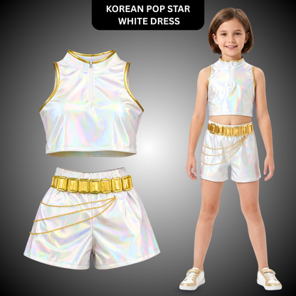 K-POP Huntrix Rumi Costume - Size M - Age 6 to 8