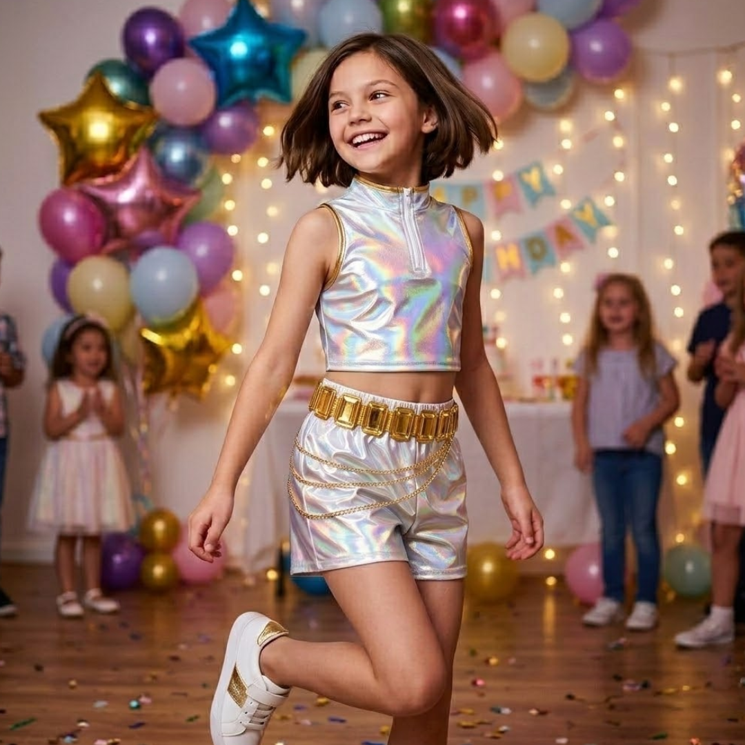 K-POP Huntrix Rumi Costume - Size M - Age 6 to 8